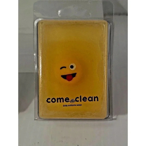 Come Clean Soap Pure Glycerin Soap Collectible Pop Culture Icons Gift Box Set 3 - Picture 4 of 6
